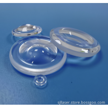 low melting point glass ball lens aspherical lens